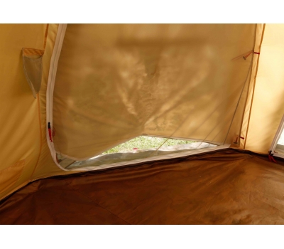 Внутренний тент-капсула ЛОТОС 5УТ (утепленный; огн. клапан; пол) для палаток, фото 15