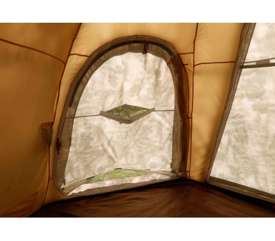 Внутренний тент-капсула ЛОТОС 5УТ (утепленный; огн. клапан; пол) для палаток, фото 16