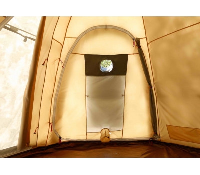 Внутренний тент-капсула ЛОТОС 5У (легкий; огн. клапан; пол) для палаток, фото 3