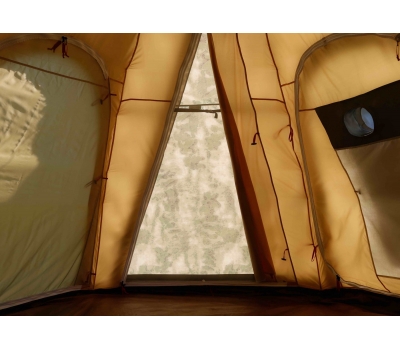 Внутренний тент-капсула ЛОТОС 5У (легкий; огн. клапан; пол) для палаток, фото 2