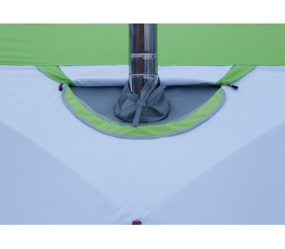 Клапан огнеупорный для палаток ЛОТОС Куб (кремнезем 1000°С), фото 1