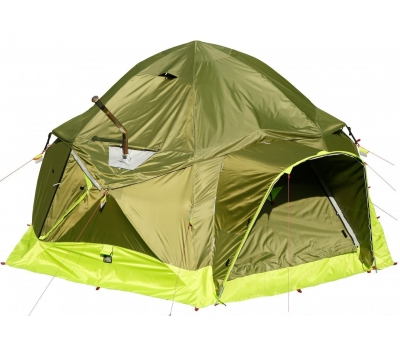 Универсальная палатка ЛОТОС КубоЗонт 6-У Классик (влагозащитный колпак; стеклокомпозитный каркас), фото 1