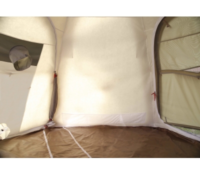 Внутренний тент-капсула ЛОТОС 5УТ (утепленный; огн. клапан; пол) для палаток, фото 5