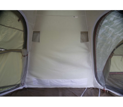 Внутренний тент-капсула ЛОТОС 5УТ (утепленный; огн. клапан; пол) для палаток, фото 9