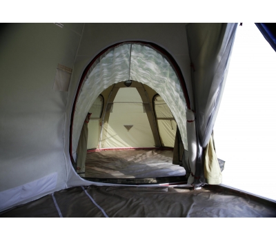 Внутренний тент-капсула ЛОТОС 5У (легкий; огн. клапан; пол) для палаток, фото 13