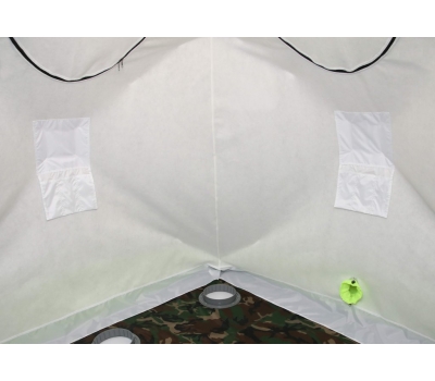 Внутренний тент ЛОТОС Куб 3 (утепленный) для палаток (180х210х210), фото 3