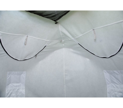 Внутренний тент ЛОТОС Куб 3 (утепленный) для палаток (180х210х210), фото 4