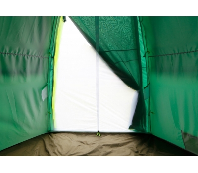 Внутренний тент-капсула ЛОТОС 5 (летний; 2 входа, пол) для палаток, фото 4