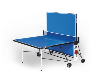 Теннисный стол START LINE Compact Outdoor 2 LX blue, с сеткой, фото 1