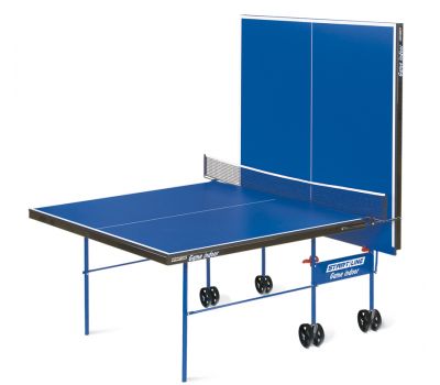 Теннисный стол START LINE Game Indoor Blue с сеткой, фото 1