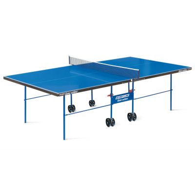 Теннисный стол START LINE Game Outdoor Blue с сеткой