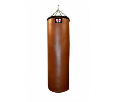 Боксерский мешок РОККИ кожаный (1 сорт) 80х30 см