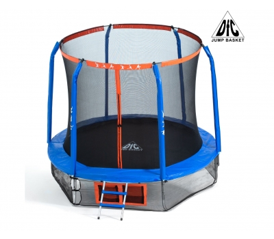 Батут DFC Jump Basket 8ft с лестницей (243 см)