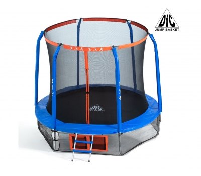 Батут DFC Jump Basket 10ft с лестницей (304 см)