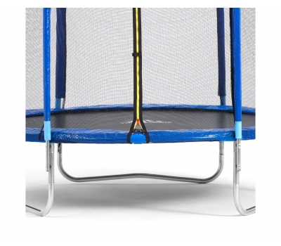 Батут DFC Trampoline Fitness с сеткой 5ft (152 см) синий, фото 6