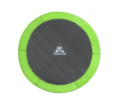 Батут DFC Trampoline Fitness с сеткой 12ft (365 см) зеленый, фото 2
