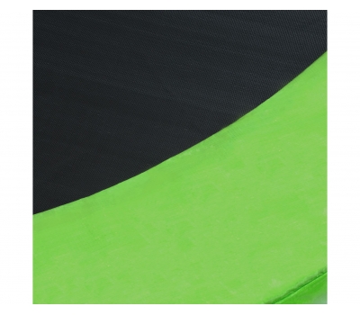Батут DFC Trampoline Fitness с сеткой 10ft (304 см) зеленый, фото 4