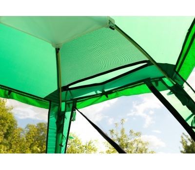 Летняя палатка-шатер ЛОТОС 5 Опен Эйр (1 вход; стеклокомпозитный каркас), фото 9