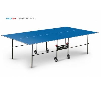Теннисный стол СТАРТ ЛАЙН Olympic Outdoor blue, фото 1