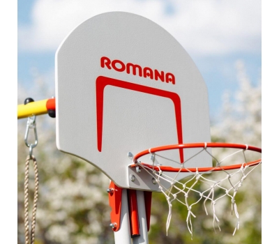 Щит баскетбольный для уличных ДСК Romana 1.Д-04.00, фото 1