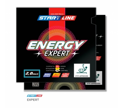 Ракетка для настольного тенниса START LINE Expert Gold/Energy Expert 2,0 (коническая), фото 4