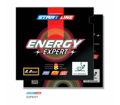 Ракетка для настольного тенниса START LINE Expert Gold/Energy Expert 2,2 (коническая), фото 4