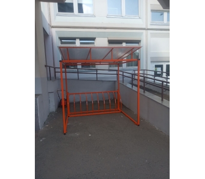 Парковка для велосипедов с навесом Air Gym Stolz, фото 10
