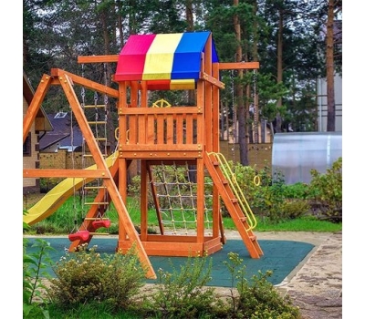 Детская деревянная игровая площадка ТАСМАНИЯ КОМБИ Самсон, фото 7