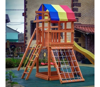 Детская деревянная игровая площадка ТАСМАНИЯ КОМБИ Самсон, фото 8