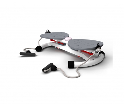 Фитнес-платформа DFC Twister Bow с эспандерами, фото 1