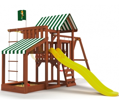 Детская площадка Савушка TooSun 3Plus с песочницей