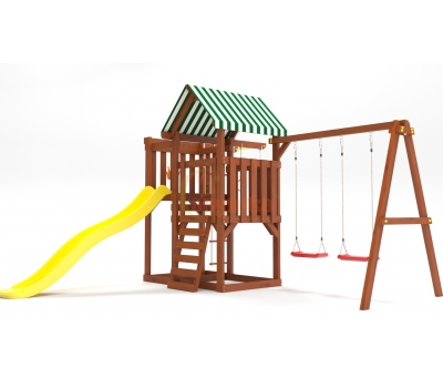 Детская площадка Савушка TooSun 3Plus (горка 2,2 м), фото 3