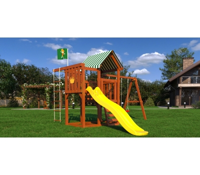 Детская площадка Савушка TooSun 3Plus (горка 2,2 м), фото 1
