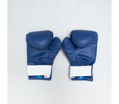 Перчатки боксерские для детей 10-12 лет (8 унций) Romana ДМФ-МК-01.70.05, фото 6
