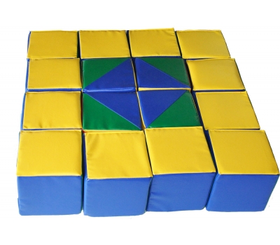 Набор кубиков КАЛЕЙДОСКОП Romana (ДМФ-МК-01.95.08), фото 2