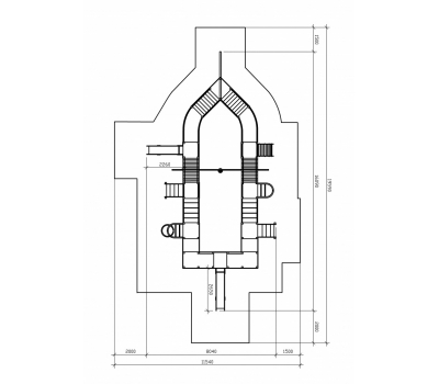 ШХУНА Детский игровой комплекс ДИК 2.03.3.03-02 (Н=1200, Н=1500), фото 5