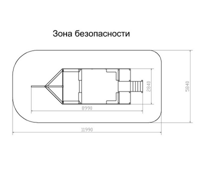 ЯХТА песочный дворик (Лагуна) ИО 6.03.01-05, фото 1