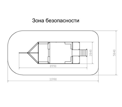 ЯХТА песочный дворик (Лагуна) ИО 6.03.01-05, фото 1