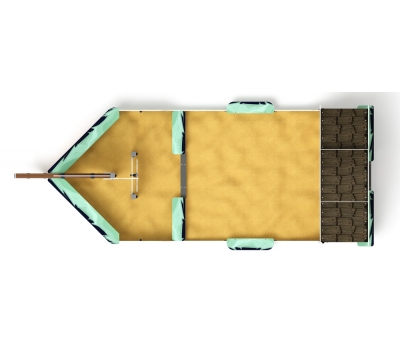 ЯХТА песочный дворик (Летучий Голландец) ИО 6.03.01-04, фото 1