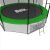 Батут UNIX line 12 ft inside (green), фото 5