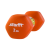 Гантель неопреновая STARFIT DB-201 2 кг, оранжевый (1 шт.) 1/10, фото 2