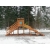Зимняя деревянная горка IgraGrad Snow Fox Start, скат 4 м, фото 8