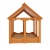 Детская деревянная песочница IgraGrad с крышей (мод.1), фото 2