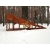 Зимняя деревянная горка Snow Fox, скат 10 м, фото 8