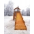Зимняя деревянная горка Snow Fox (домик), скат 10 м, фото 3
