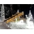 Зимняя деревянная горка Snow Fox, скат 8 м, фото 7