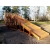 Зимняя деревянная горка Snow Fox, скат 8 м, фото 10