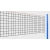 Сетка волейбольная, нить D=3 мм, стальной трос D=3 мм с уличными стойками (03.508), фото 2