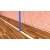 Сетка волейбольная, нить D=3 мм, ПВХ трос D=6 мм со стойками на растяжках (03.510), фото 1