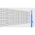 Сетка волейбольная, нить D=3 мм, стальной трос D=3 мм с телескопическими стойками (03.505), фото 1